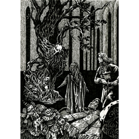 Мертвое дерево..))