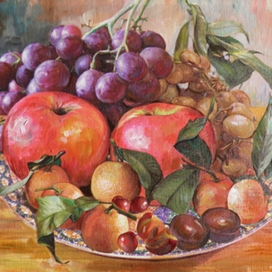 Натюрморт для Жанны