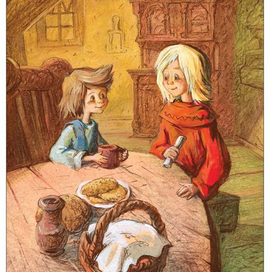 А.Линдгрен БРАТЬЯ ЛЬВИНОЕ СЕРДЦЕ