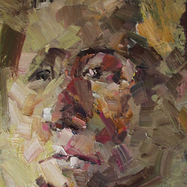 портретный этюд