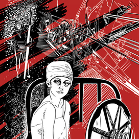 Иллюстрация к рассказу «Накось выкуси!» 