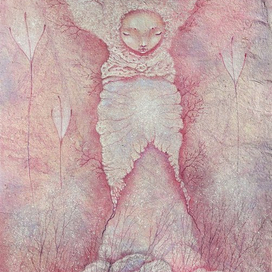 Растущая на камнях