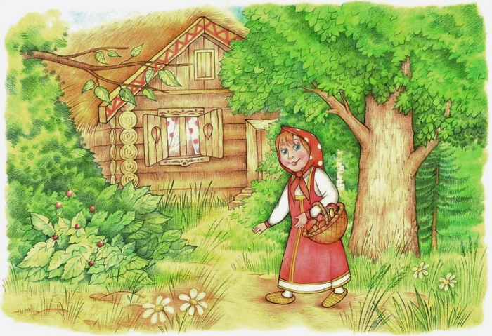 Маша и три медведя