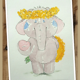 Слонёнок Стёпа