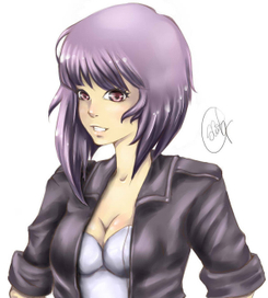 Призрак в доспехах