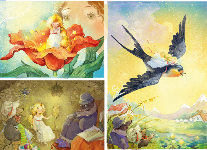 Дюймовочка для айпад