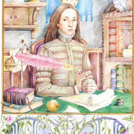 Орландо застигнут за написанием мемуаров