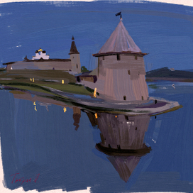 Псковский кремль