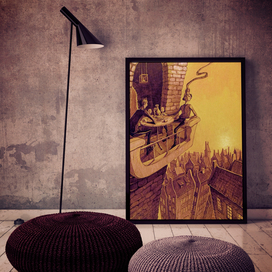 Ужин в башне 