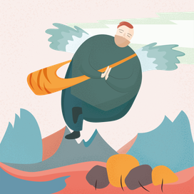 Работы для конкурса иллюстрация