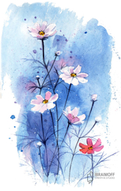 Цветок весны