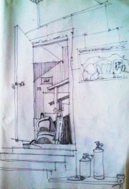 Набросок с натуры