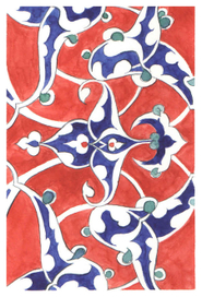 Turkish tiles. 2