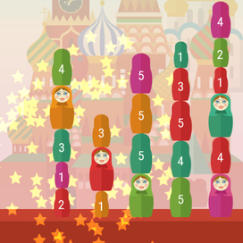 Russian Dolls головоломка