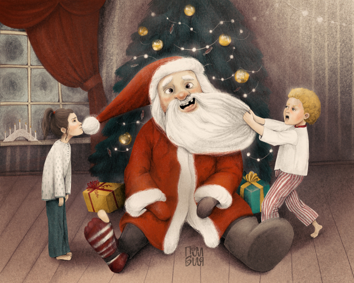 Новогодний беспредел