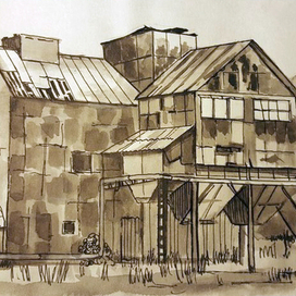 Заброшенное здание