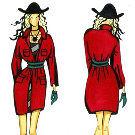 Женское пальто