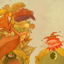 Колобок. Разворот 4