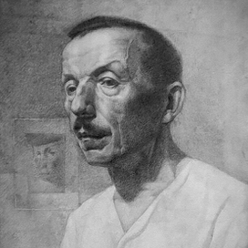 портрет карандашом