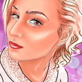 Арт портрет , диджитал Арт 