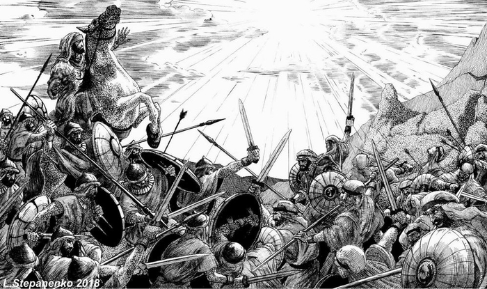 Битва при Гаваоне. Солнцестояние