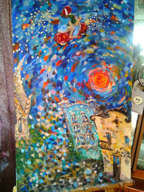 Небо над Барселоной