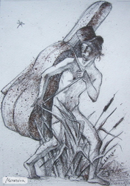 Роман с контрабасом. А.П. Чехов. 2012