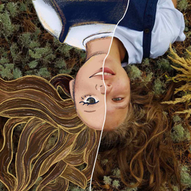 Иллюстрация на фотографии 