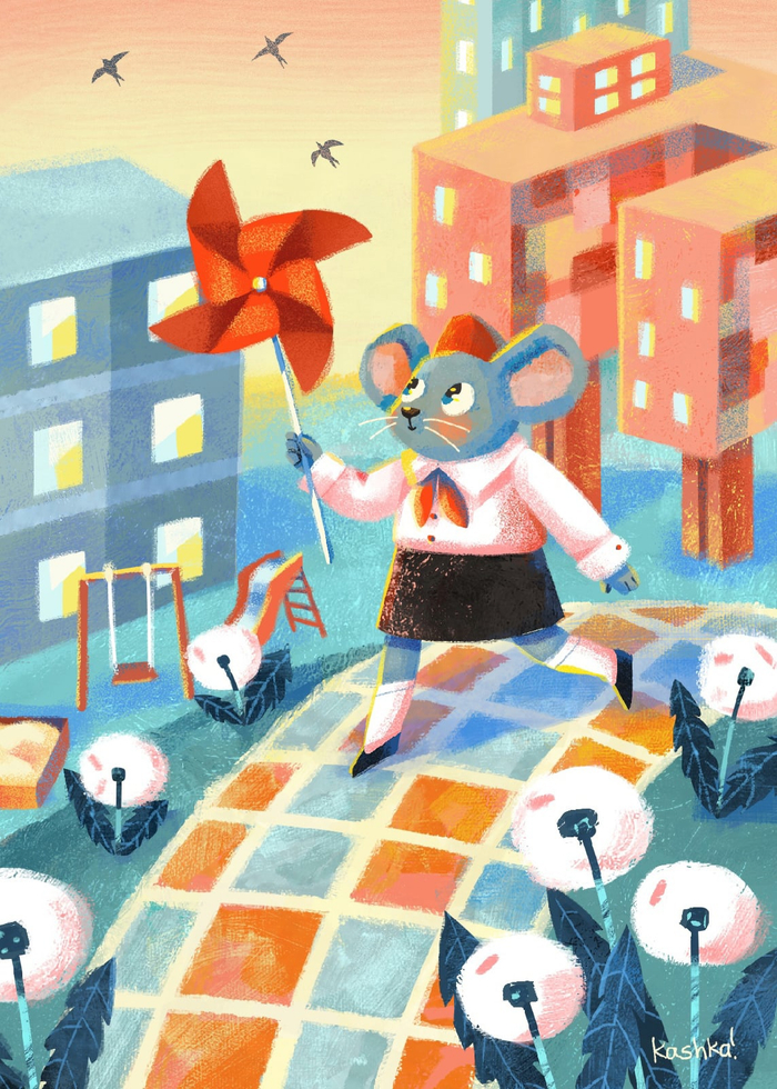 Советская мышь