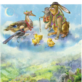 В гостях у солнышка