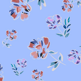 Цветочный паттерн