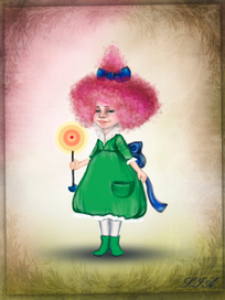 Карамелька