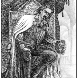 Иллюстрация к сказке "Слёзы фей"