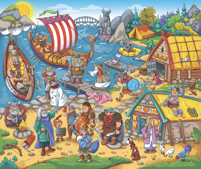 Викинги (книга "Ошибки истории")