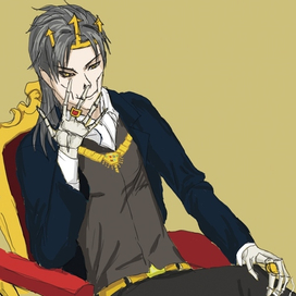 Стильный кощейка