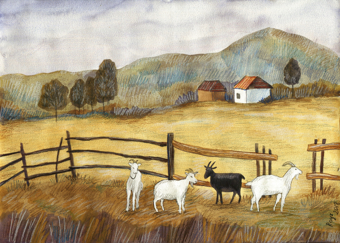 Деревенское