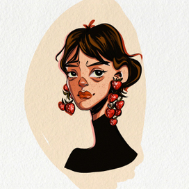 Стилизованный портрет 