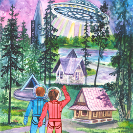 С мечтами о космосе