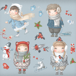 Однажды зимой