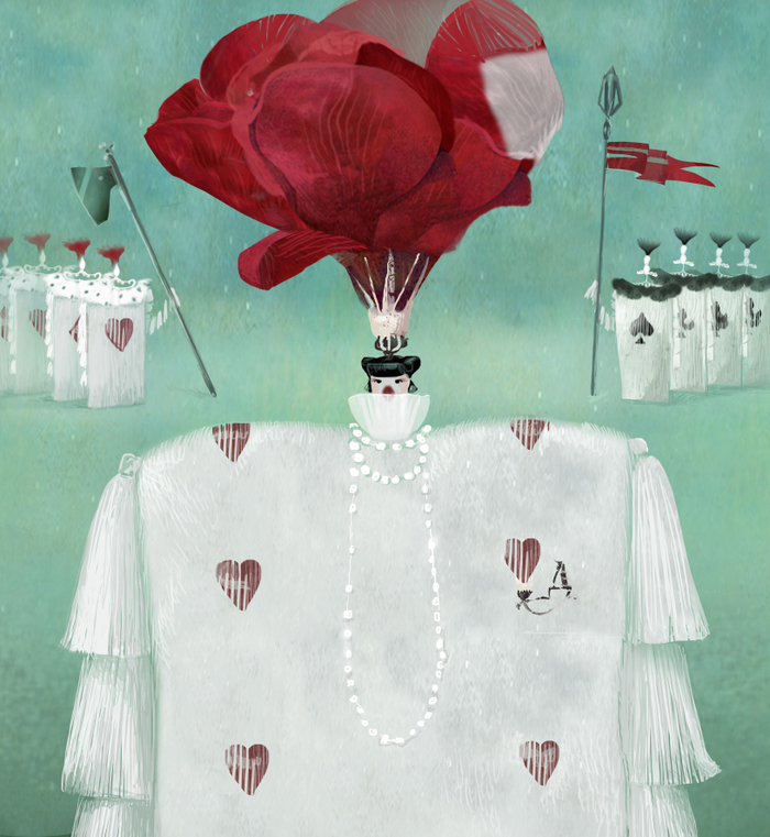 Алиса в стране чудес