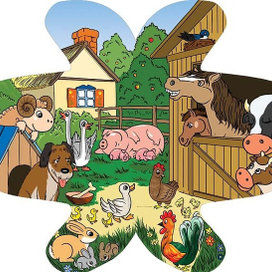 Барашек-путешественник. Ферма