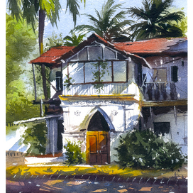 Жаркая и далекая страна