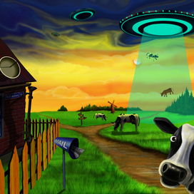 Нашествие инопланетян