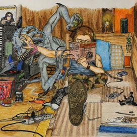 life with Jean-Jacques