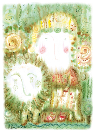 Девочка и лев