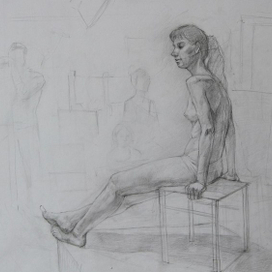 Обнажённая