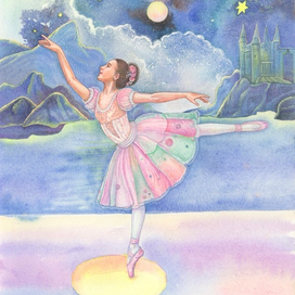 Иллюстрация к книге «Удивительные девочки России»