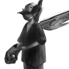 Крылатый мальчик