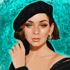 Цифровой женский портрет