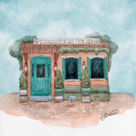 Иллюстрация для проекта «Карта города»